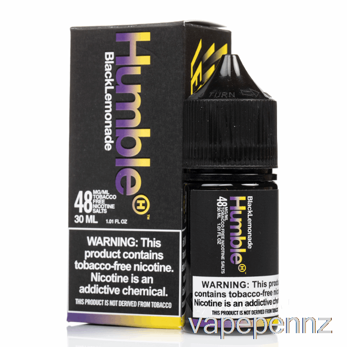 Blackberry Lemonade - Humble Salts - 30mL 48mg VAPE NZ